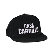 Load image into Gallery viewer, Casa Carrillo Black Hat
