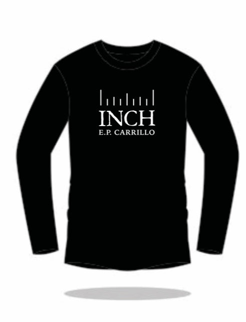 INCH Long Sleeve Black T-Shirt